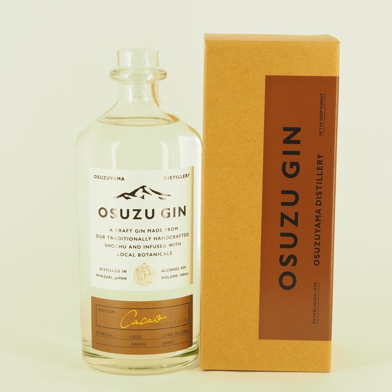 OSUZU GIN Cacao(カカオ)　700ml【箱入り】