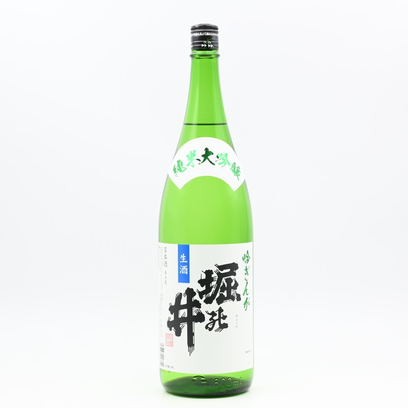 堀の井 純米大吟醸 吟ぎんが　1.8L