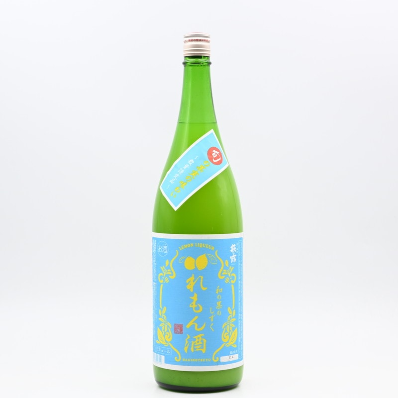 萩乃露 和の果のしずく 夏・れもん酒　1.8L