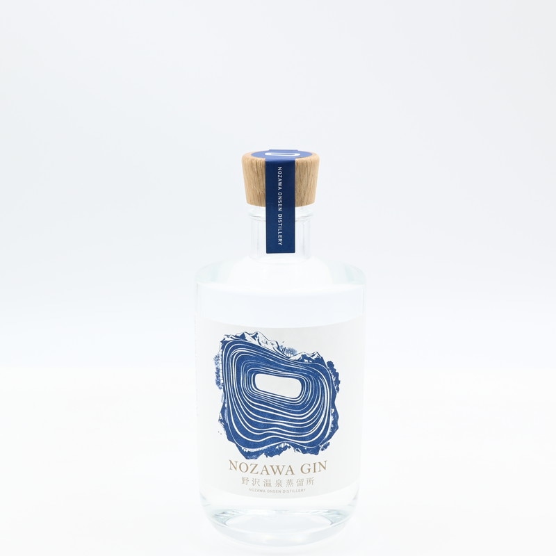 野沢温泉蒸留所 NOZAWA GIN　500ml