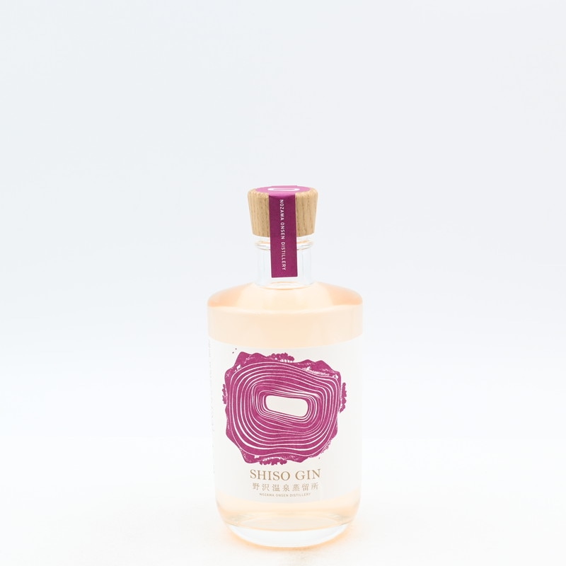 野沢温泉蒸留所 SHISO GIN　500ml