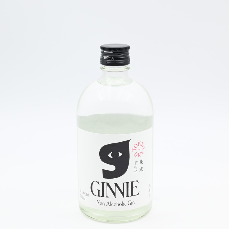 GINNIE 東京ドライ ノンアルコールジン　500ml