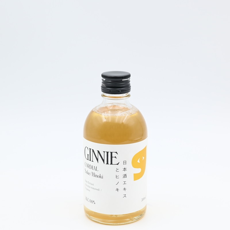 GINNIE 日本酒エキスとヒノキ　300ml