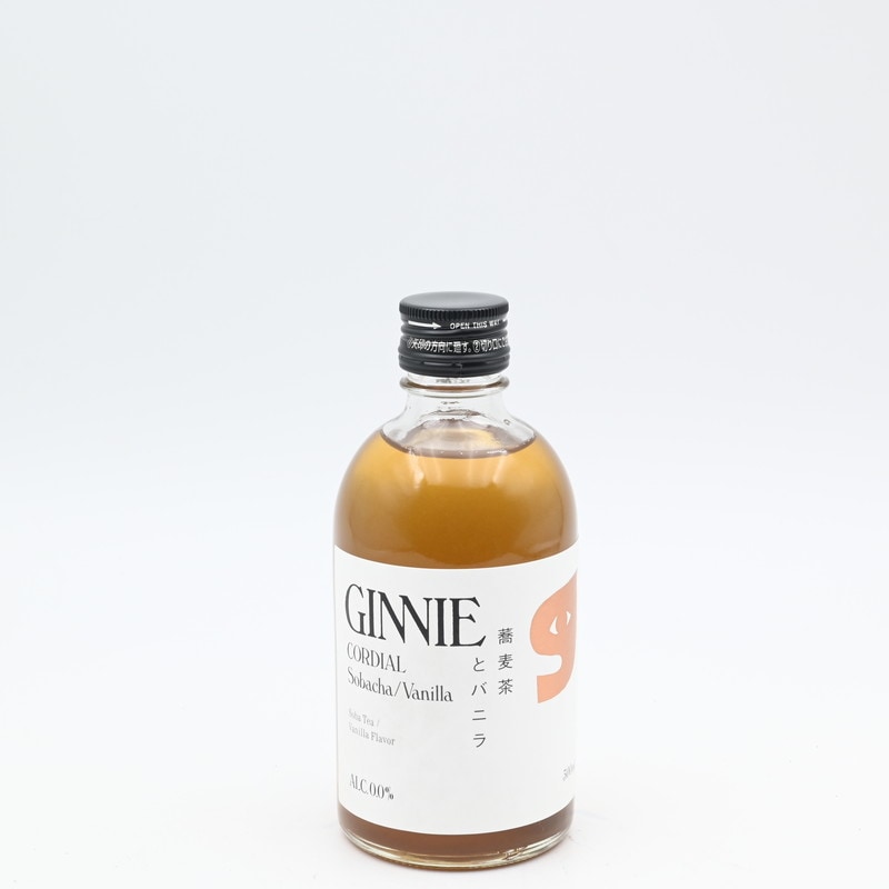 GINNIE 蕎麦茶とバニラ　300ml