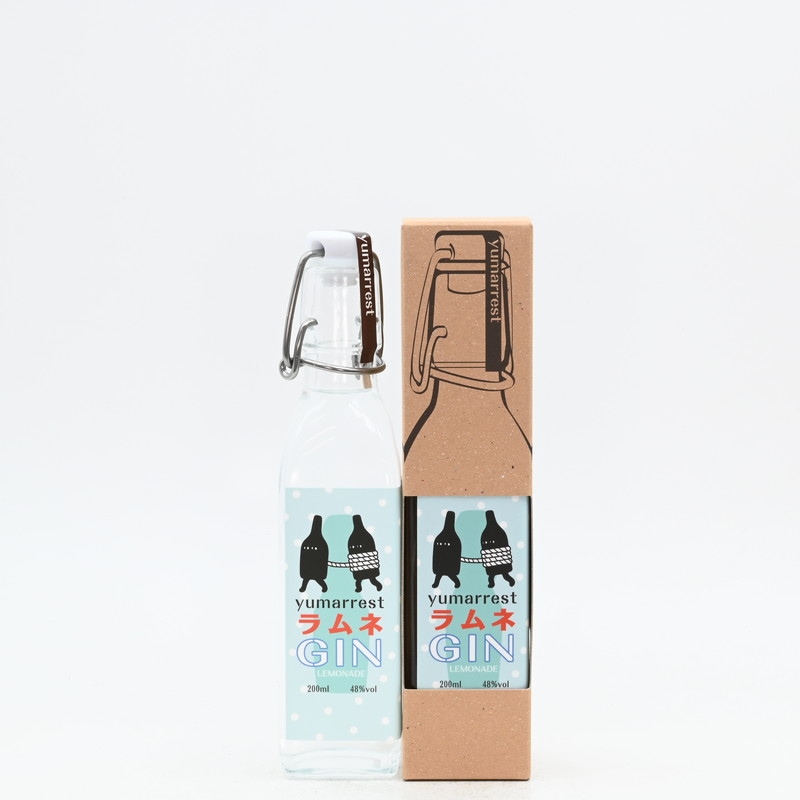Yumarrest(ヤマレスト) ラムネGIN　200ml