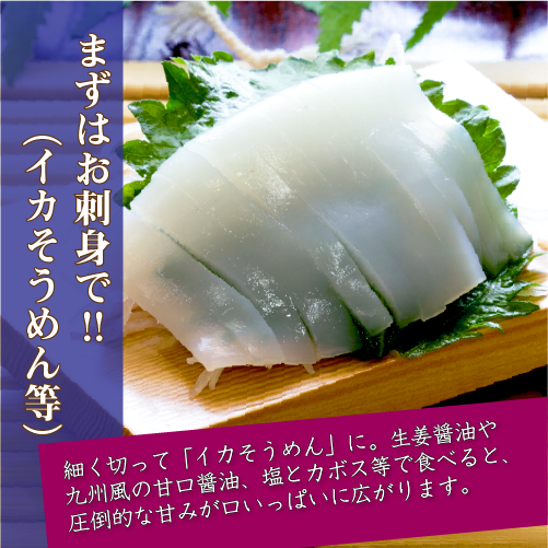 お刺身で