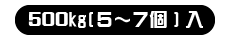 大サイズ 500g （5～7個）入