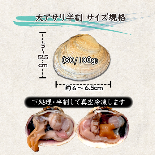 商品サイズの目安