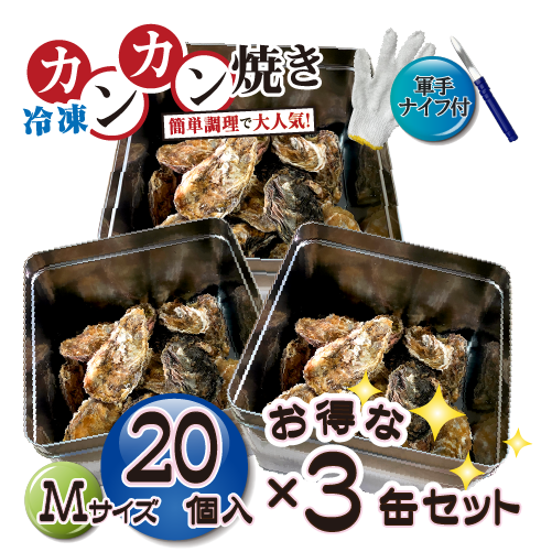 お得な3缶セット