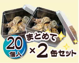 20個入×2缶セット