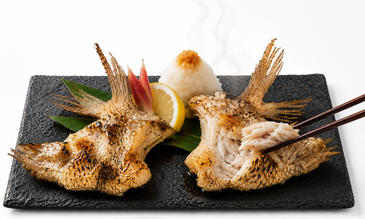 素晴らしい自然に恵まれた三重の海で、丁寧に時間をかけて育てられた鮮魚です。