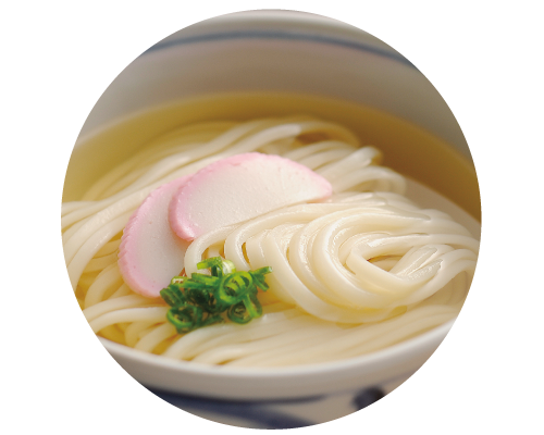 並麺について