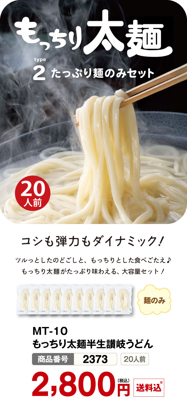 もっちり太麺