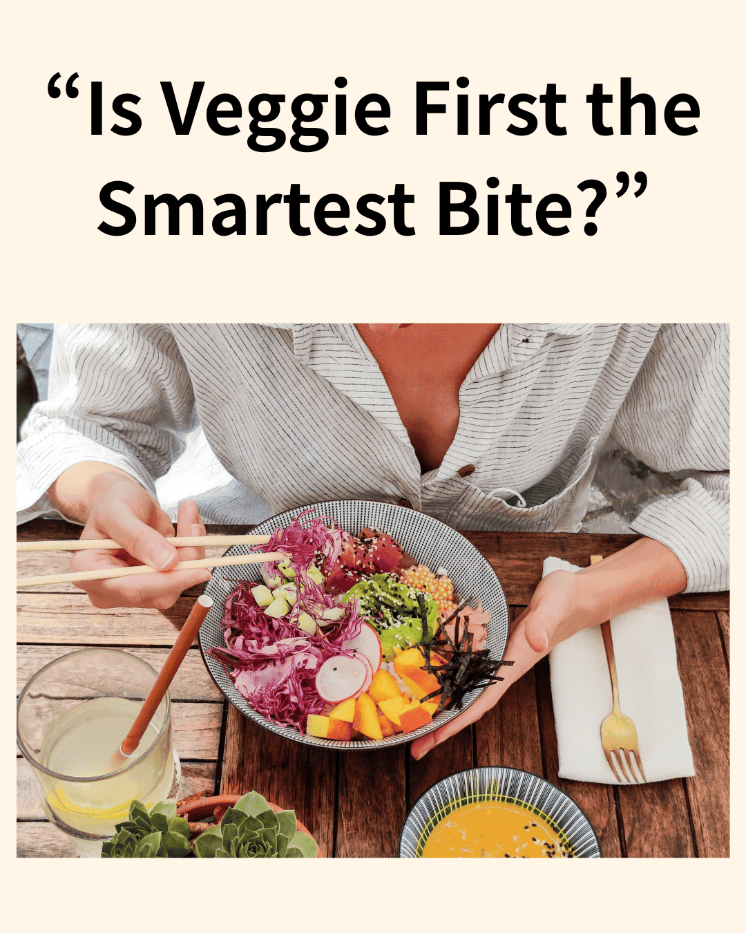 ベジファースト”はもう古い？