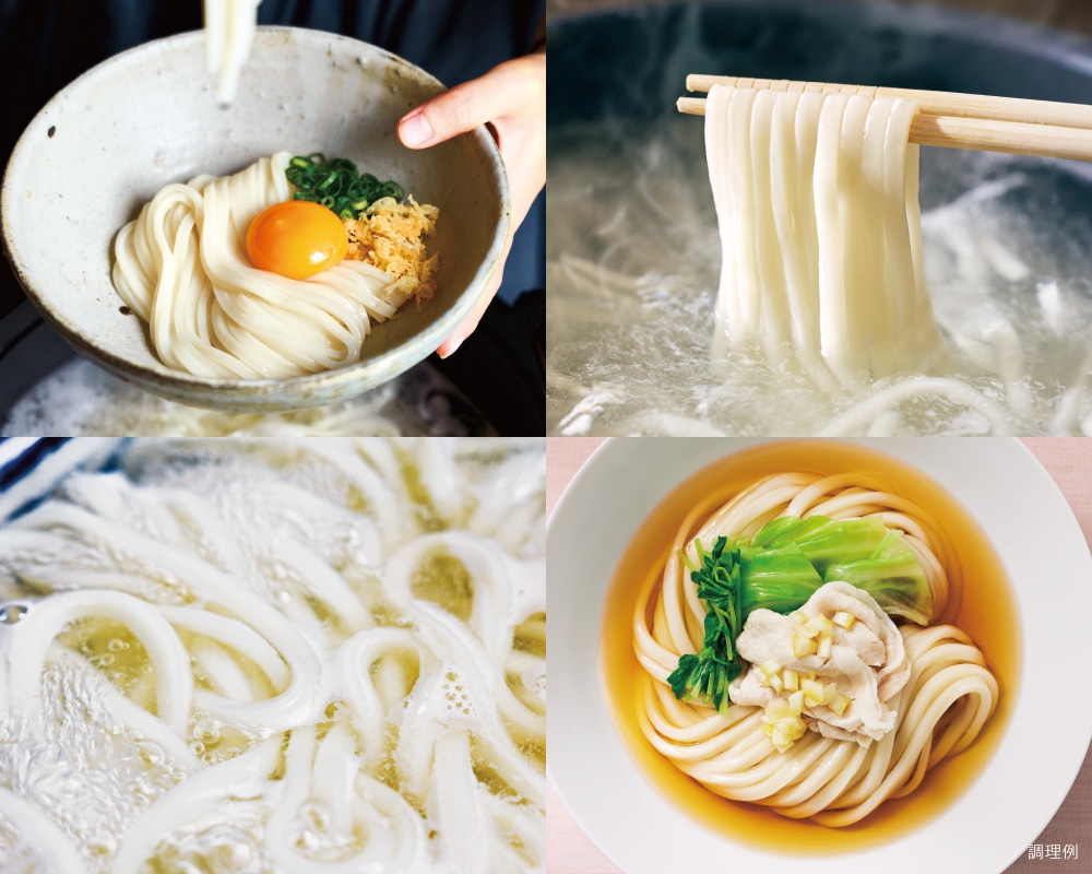 半生讃岐うどん人気No.１「石丸うどん」