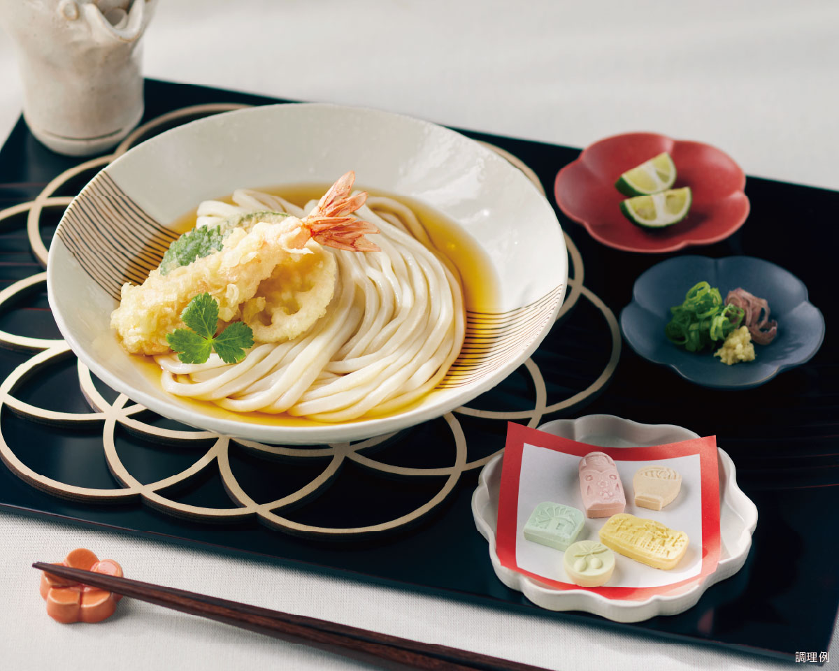 讃岐うどんと和のひとときセット