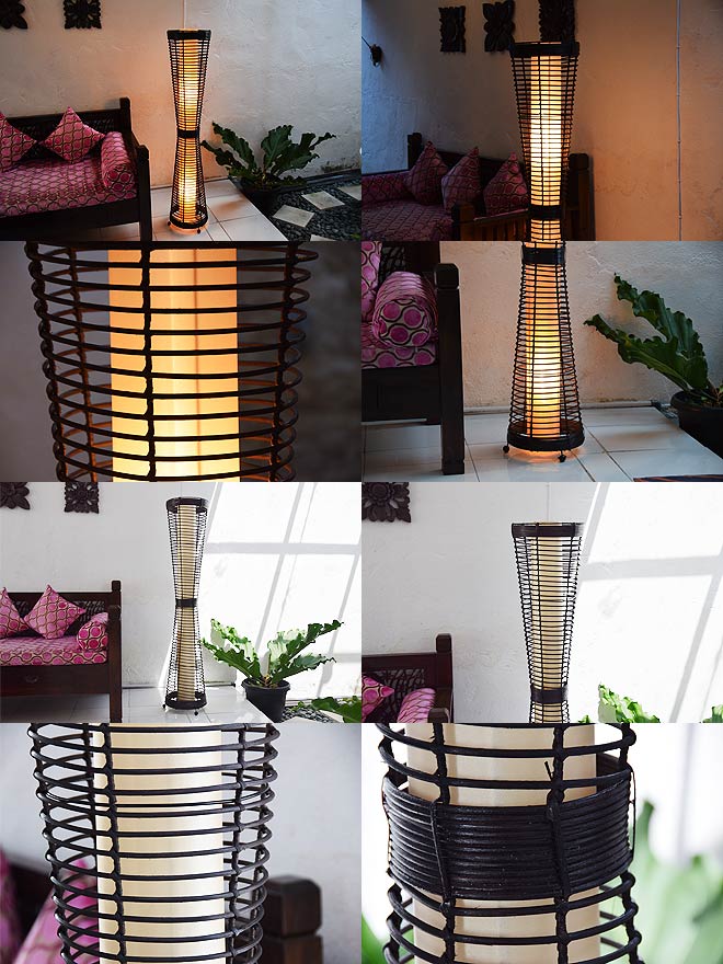 アジアン 照明 傘 ブラウン 天井照明 モダン アジアン リゾート