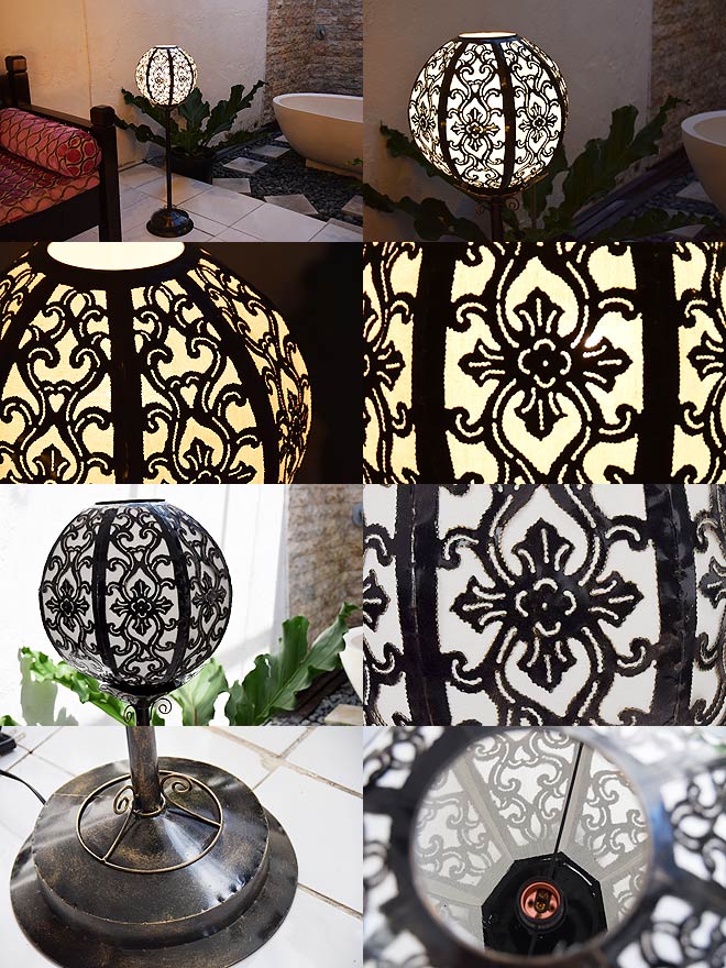 アジアン照明・間接照明 ロータススタンド/100cm | 全ての照明