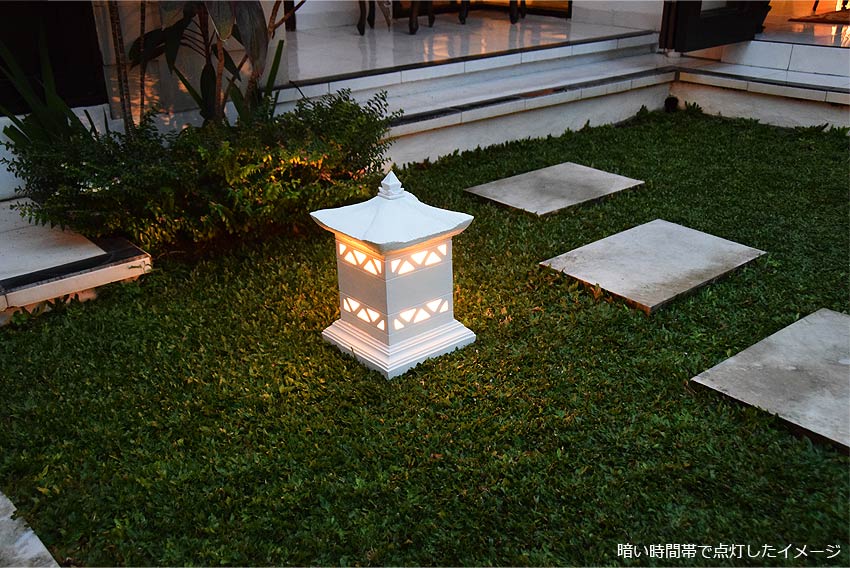アジアン照明・間接照明 屋外用 庭園灯 ガーデンライトLT1-6 | 全ての照明 | | おしゃれ照明のアイランドスタイル