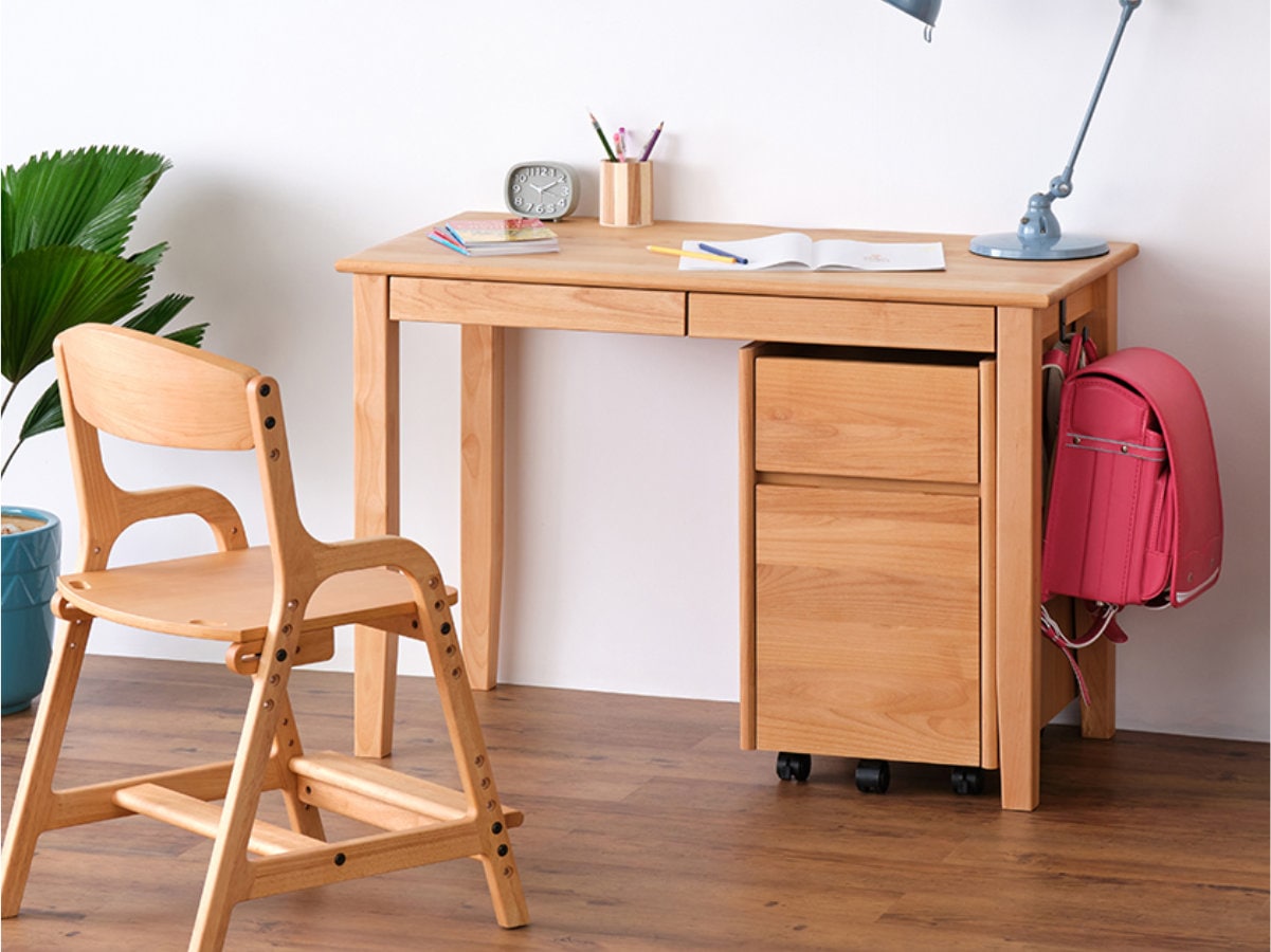 【SET】AIRY DESK 2点SET (DESK+WAGON)(AL-NA)