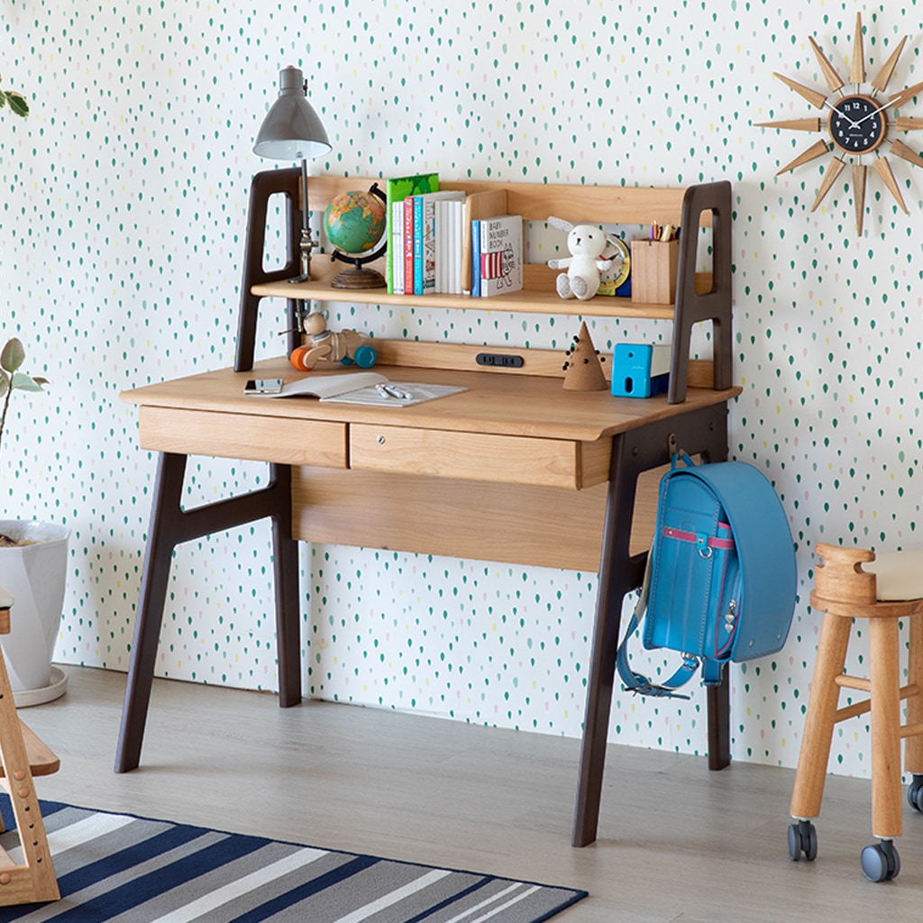 【SET】ECRU DESK + UWA 2SET