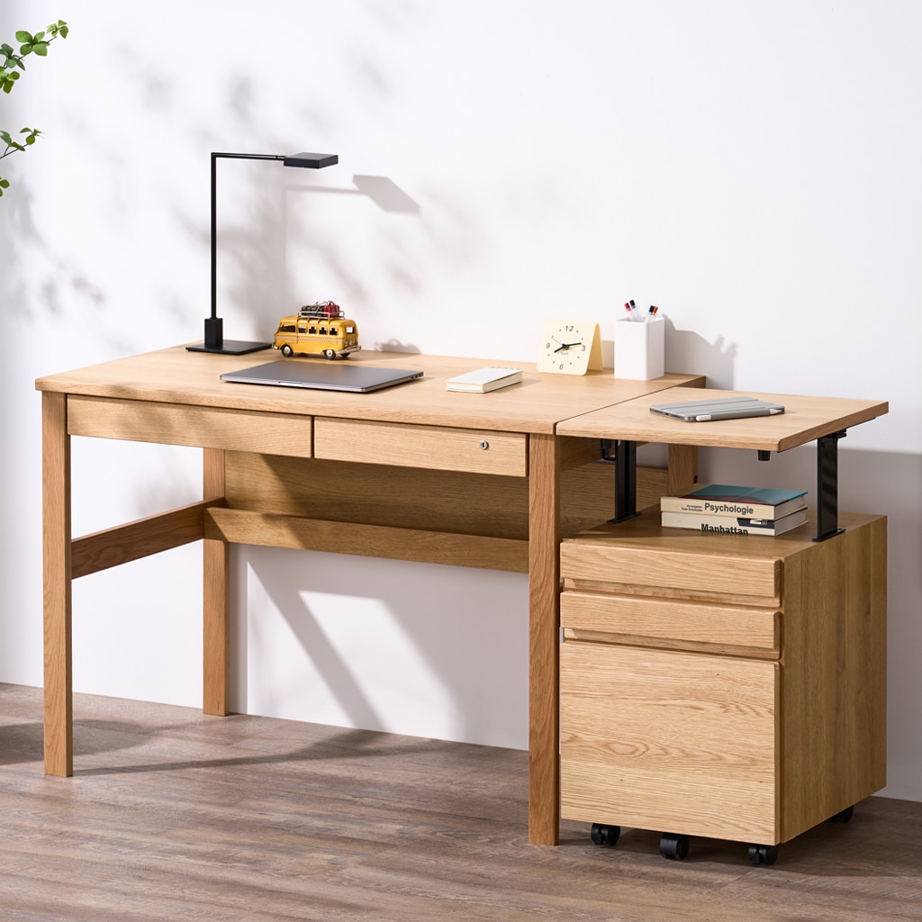 【SET】REFLE-2 DESK 105 EX+WAGON 41 2点セット