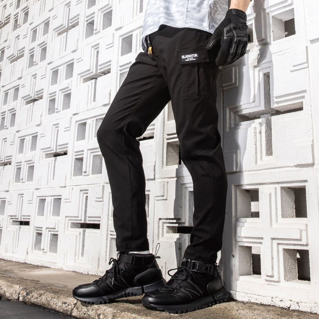 G2005 イージーパンツ 総ゴムストレッチ カーゴパンツ