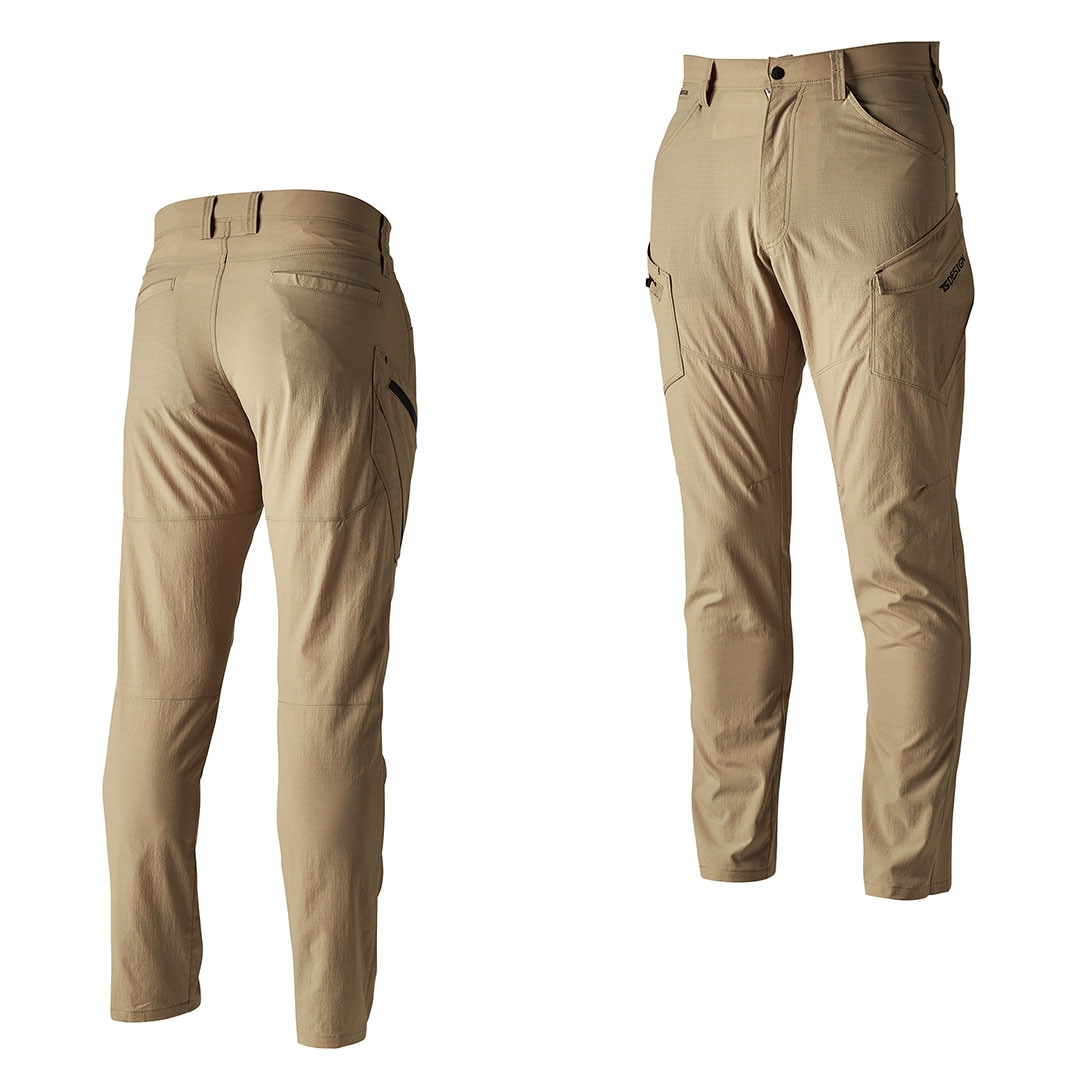 TS DESIGN ティーエスデザイン 4604 カーゴパンツ ノータック 高通気