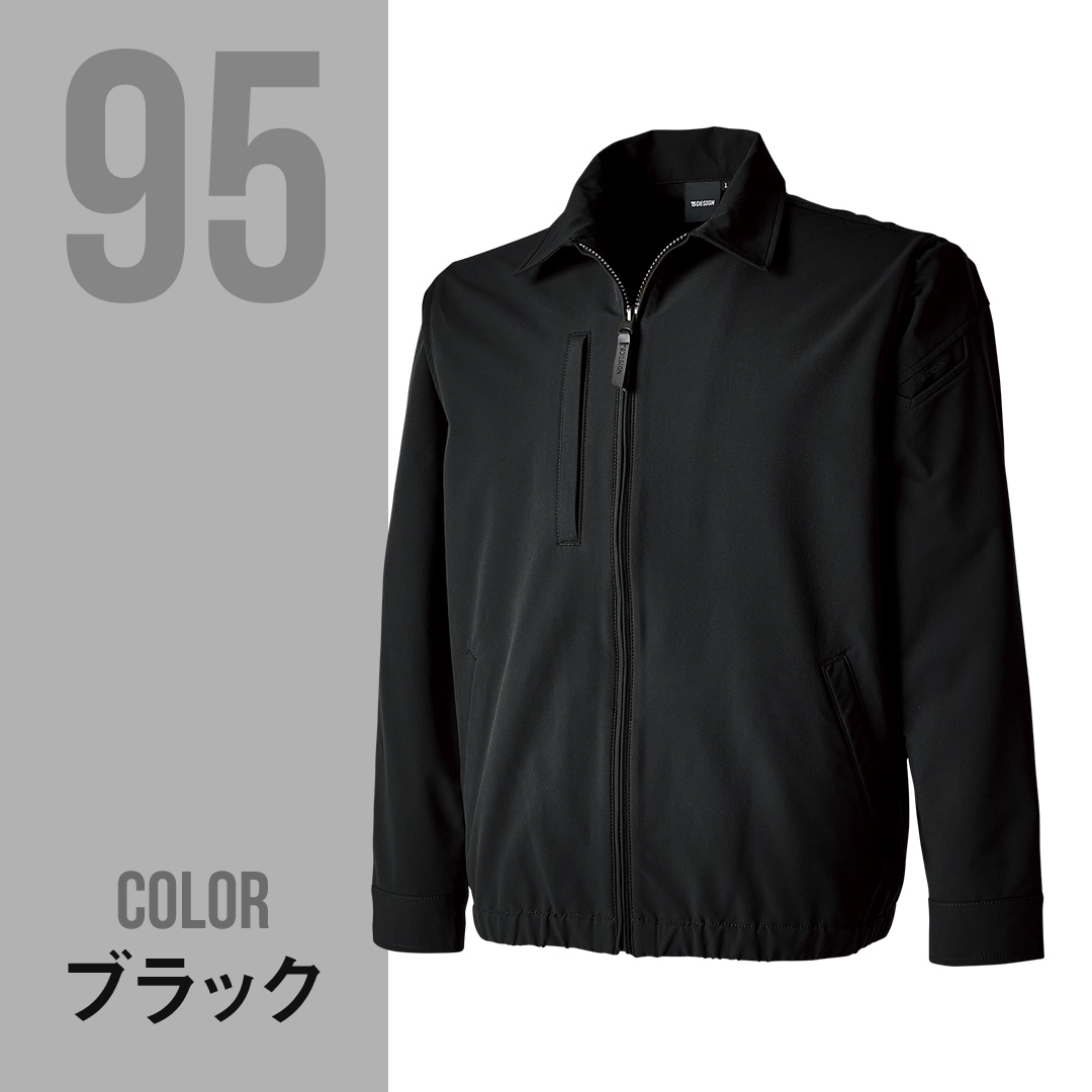 TS DESIGN ティーエスデザイン 5617 長袖 ジャケット スウィングトップ