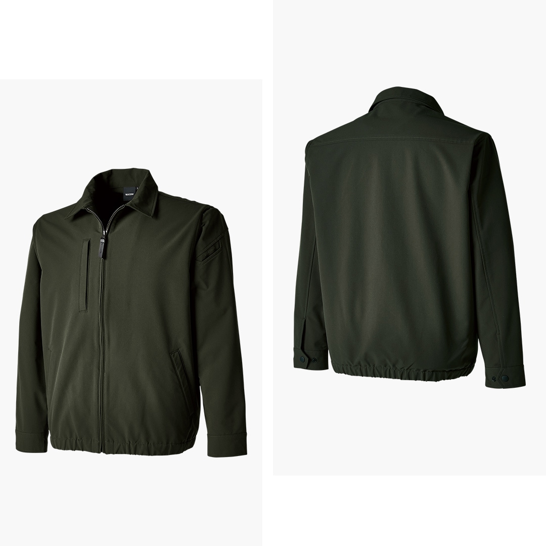 TS DESIGN ティーエスデザイン 5617 長袖 ジャケット スウィングトップ