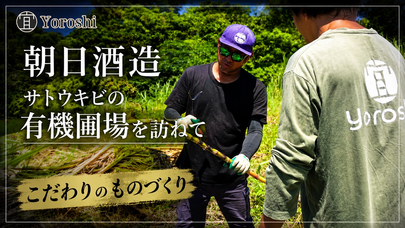 動画で巡る、喜界島のつくり手