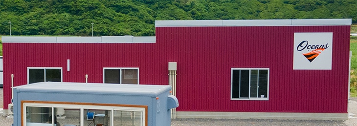 ファームテック喜界の製糖工場