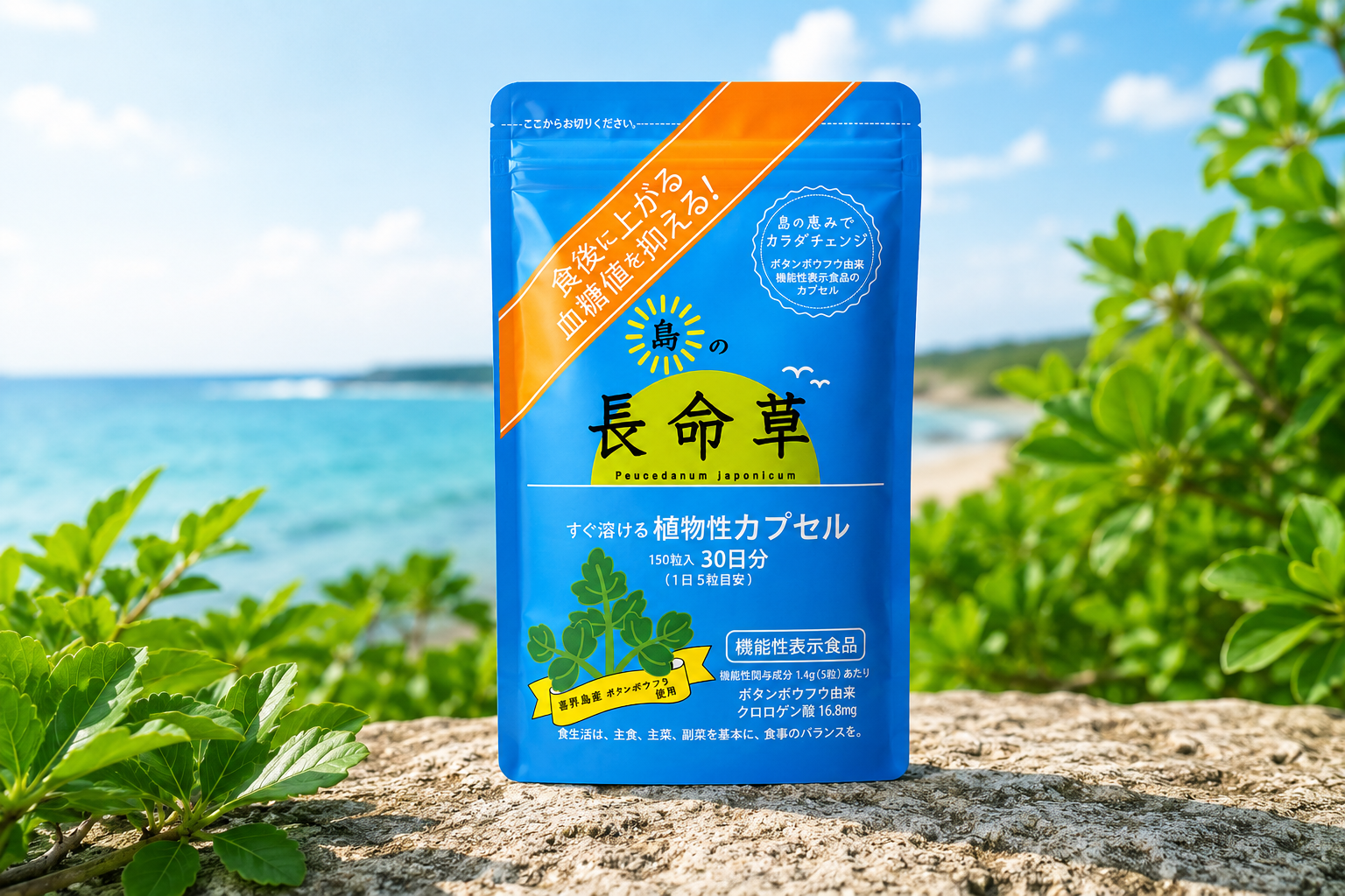 長命草カプセル画像