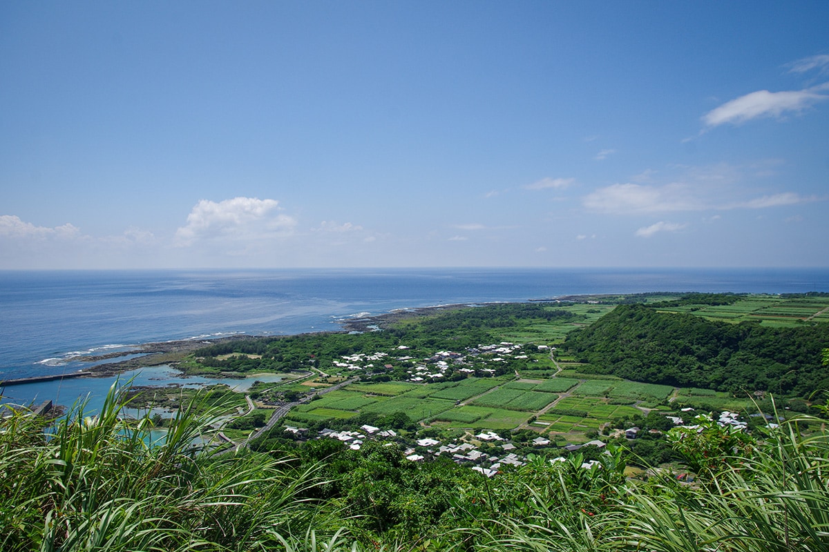 隆起サンゴ礁の島・喜界島