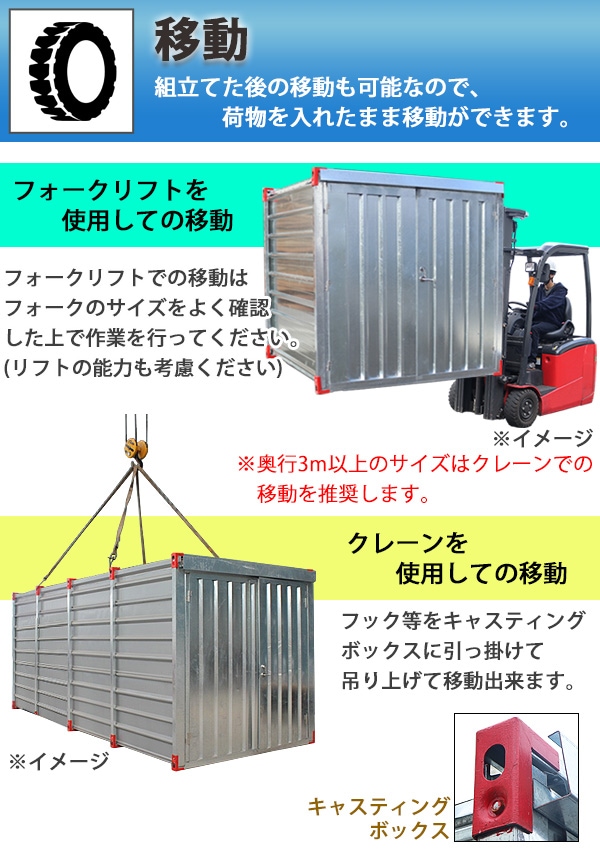 訳あり,組立て式,コンテナ,倉庫,約8.8平米,送料見積もり,幅約2200mm