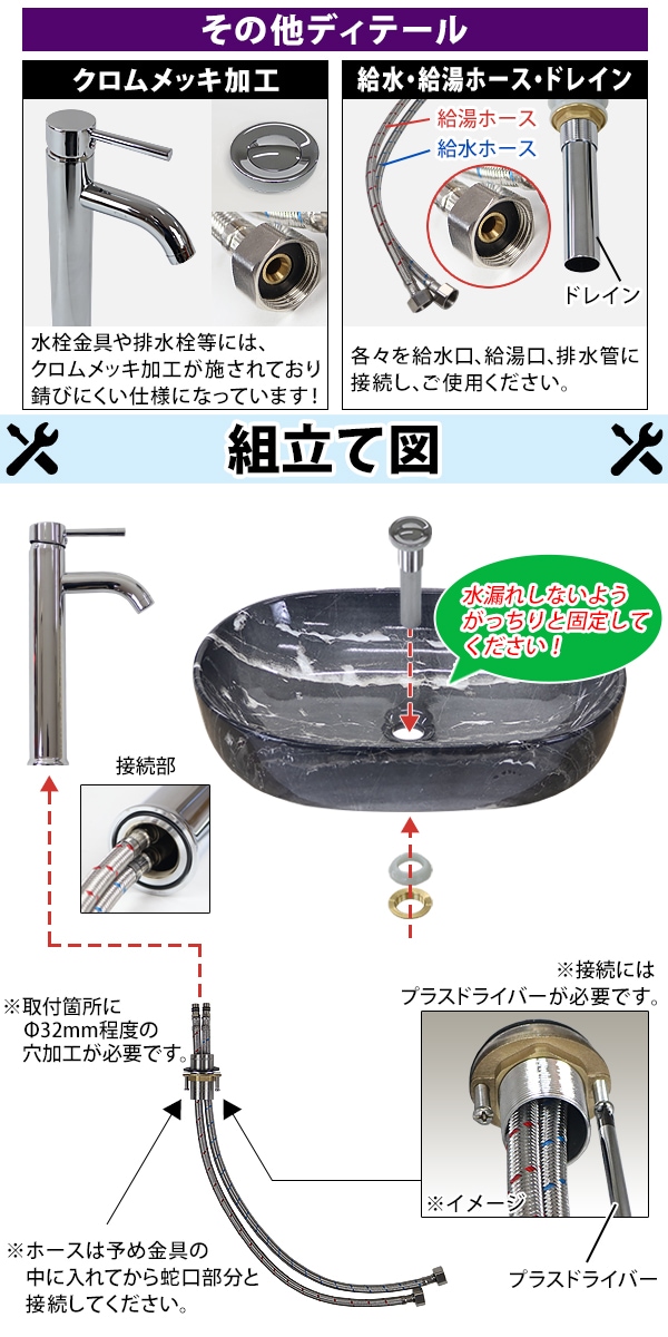 洗面ボウル 3点セット 洗面ボール 混合水栓 排水栓 手洗器 手洗い器