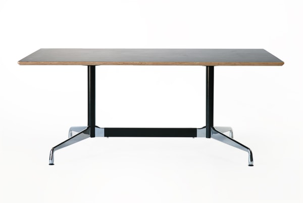 最新作大得価訳あり 送料無料 イームズ セグメンテッドベーステーブル イームズテーブル 舟型 W160×D100×H74 cm ウォールナット WA イームズ