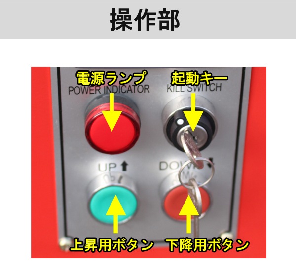 充電式高所作業台 耐荷重 300kg 3M 電動高所作業台 高所作業台