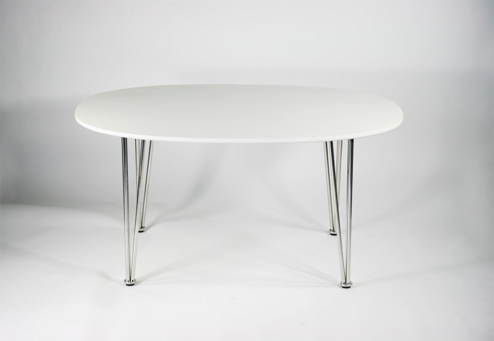 【2024格安】送料無料 北欧デザイナーズ スーパー楕円テーブル WAL その他