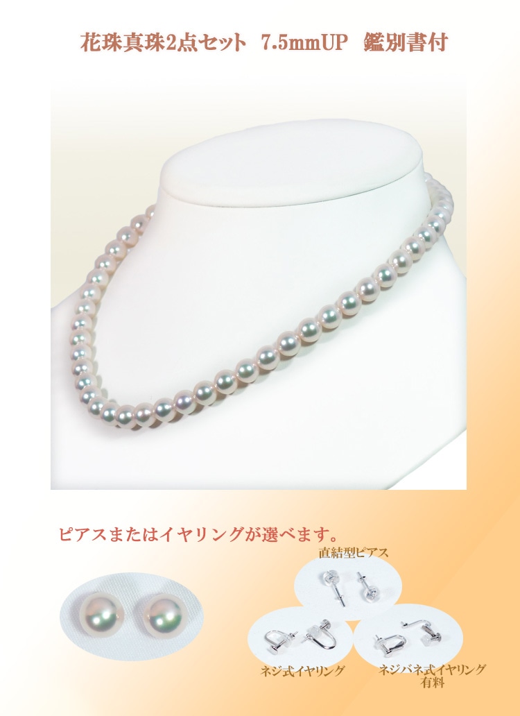 花珠2点セット