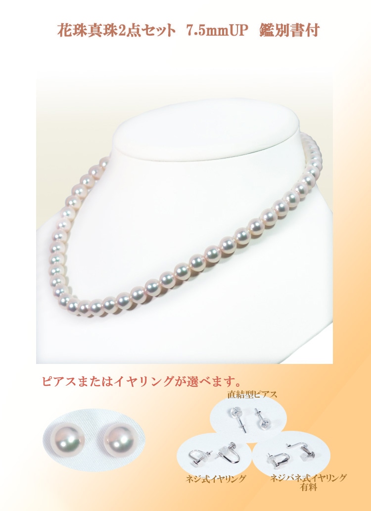 花珠2点セット