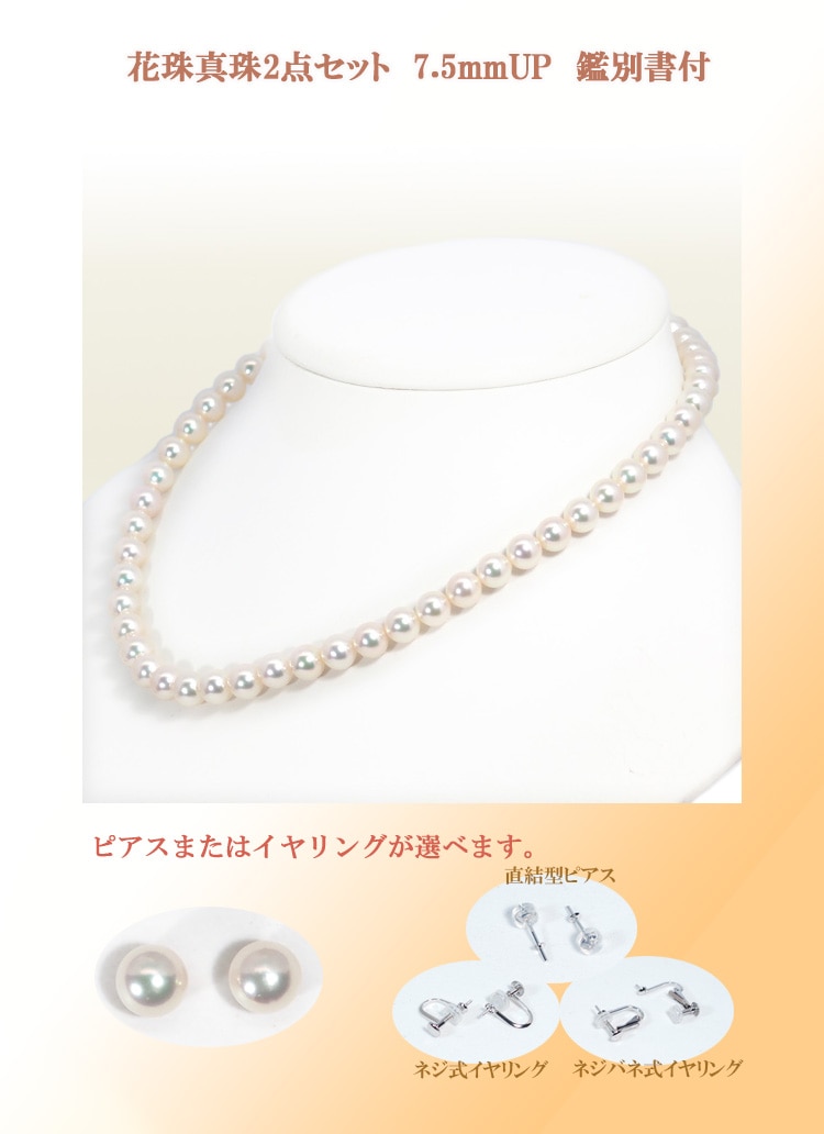 花珠2点セット