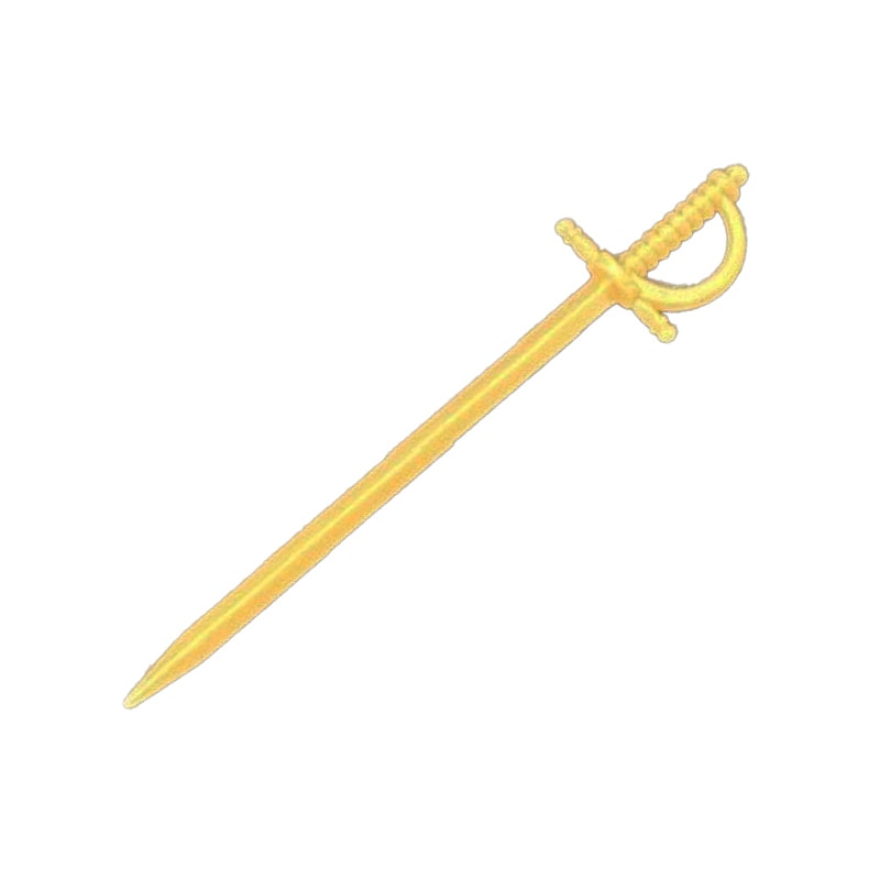 チョコレート用 大ピックス 金色