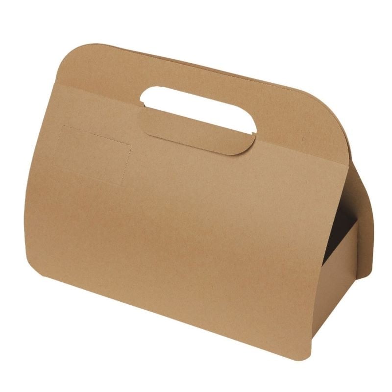 新 3WAYテイクアウトボックス クラフト