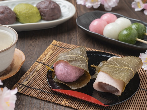 ひな祭り和菓子