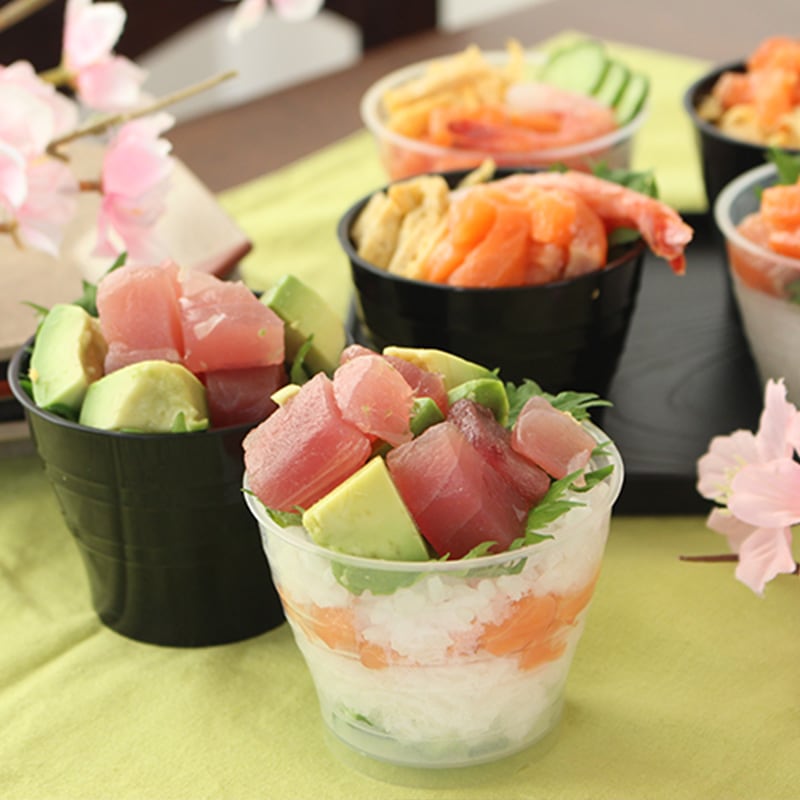 小波カップちらし