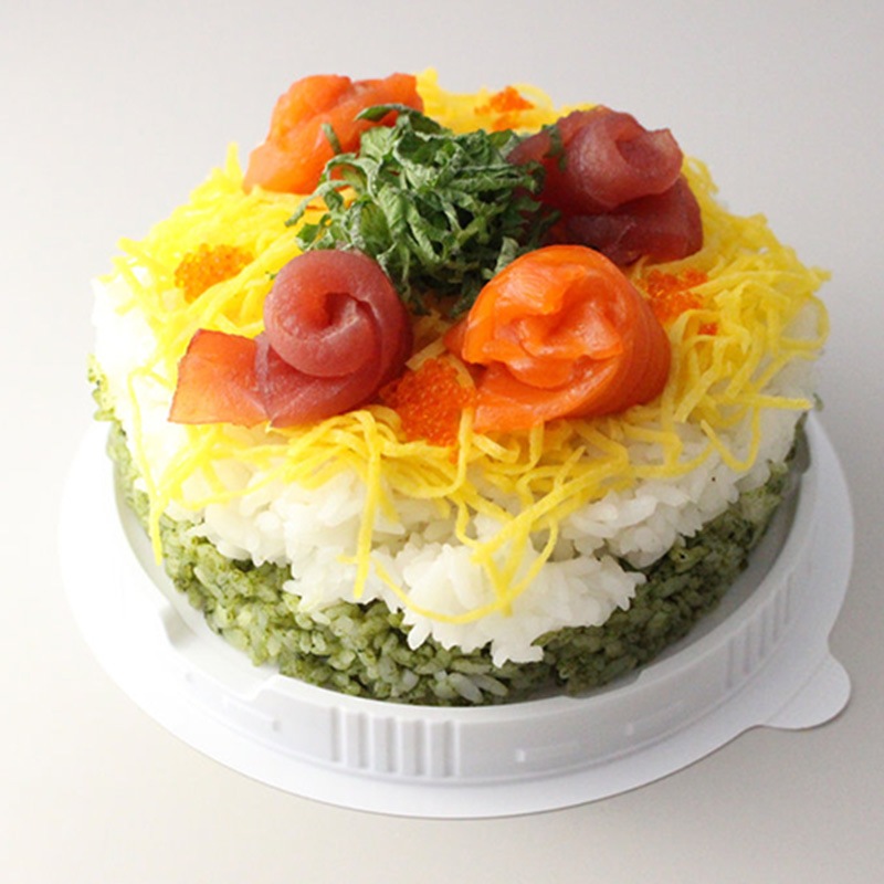CDケーキドームちらし寿司