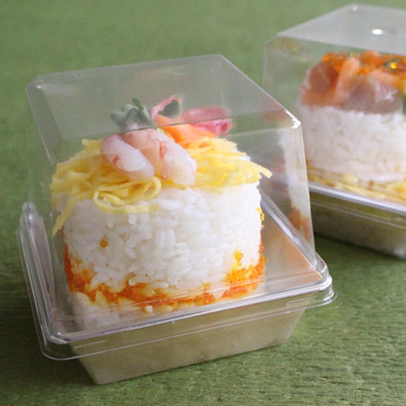 ダイヤスクエアトレーちらし寿司