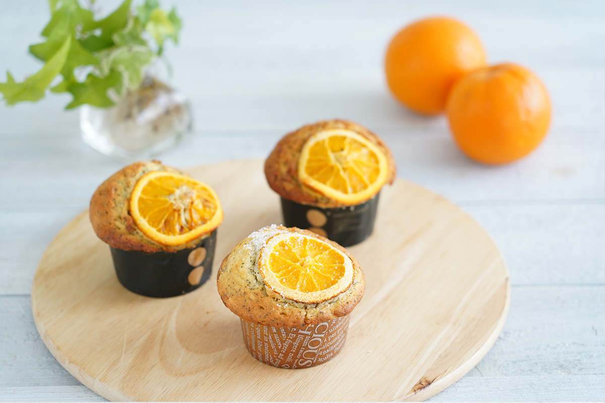 オレンジマフィン