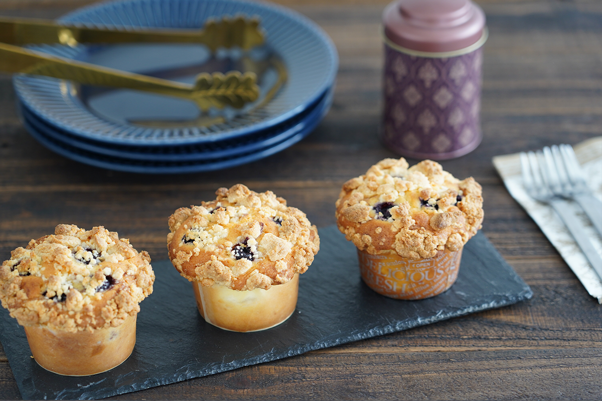 ブルーベリーマフィン